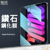 在飛比找樂天市場購物網優惠-iPad Mini 6玻璃保護貼 鋼化膜 玻璃貼 綠膜 紫膜