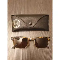 在飛比找蝦皮購物優惠-B&L RAY-BAN CLUBMASTER SQUARE 