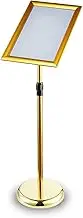 Display Sign Stand,Poster Stand,A3 Sign Holder Height Adjustable Telescoping Frame Advertising Sign Holder For Wedding/Show/Display/Advertising