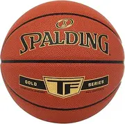 Spalding - TF Gold - Basketball - Größe 7 - Basketball - Zertifizierter Ball - Material ZK Composite - Indoor und Outdoor - Anti-Rutsch - Ausgezeichneter Grip
