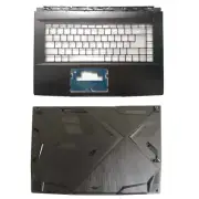 New for MSI GF63 8RC 8RD GF63VR MS-16R1 15.6"Laptop Upper Palmrest+Bottom Case