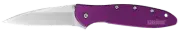 Kershaw Knives Leek Liner Lock Purple Anodized Aluminum 14C28N 1660PUR