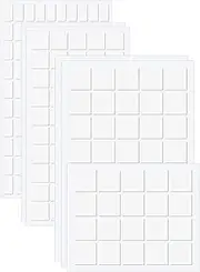 uxcell Double Sided Adhesive Dots, 300 Pack Clear Sticky Tack Mounting Putty Removable Adhesive Poster Tacky Putty for Wall Hanging