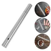 Kabob Skewers Container Metal Tube Box Stainless Steel Barbecue Skewers