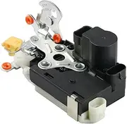 Left Front Door Lock Actuator Fit for Chevrolet Silverado GMC Cadillac Escalade 15110643 (Color : Black)