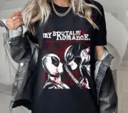 Vintage Deadpool & Wolverine T-shirt, Deadpool 3 Movie Tee Gift for Fans
