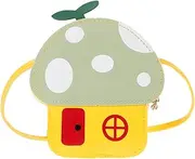 [Baluue] Cartoon Coin Bag for Boys and Girls Small Crossbody Purse Trendy Change Bag for Boys Girls