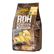 Lorenz Rohscheiben Potato Chips Rock Salt IN Kettle Roasted 120g