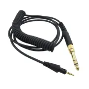 Music Cable for HDJ-CUE1 X7 X7 Headsets Cord Gold Platings Headphones Cable