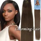 Weft Hair Extensions Real Human Hair Sew In Weave Bundle Balayage Blonde 100g