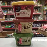 在飛比找蝦皮購物優惠-逸品園商店 韓國cj 希杰 辣椒醬/大醬/豆瓣醬 500公克
