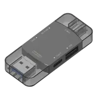 在飛比找松果購物優惠-多功能高品質讀卡機 SD TF USB TYPE-C 4合1