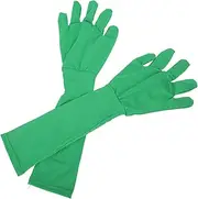 Background Chroma Keying Green Gloves, 2Pcs Chromakey Gloves Green Chroma Key Glove for Green Screen Photography Photo Video Film Make, Photographic Studio Photo Backgrounds