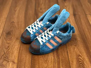 Melting Sadness x adidas Superstar 藍兔子 休閒鞋 男女鞋 FZ5253