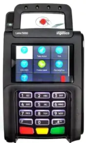 Ingenico Lane 5000 Payment Credit Card Reader WiFi Bluetooth PRB32611578I