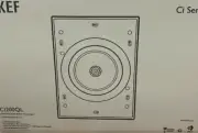 KEF Ci200QL Rectangular In-Wall Uni-Q Driver Loudspeaker (Each)