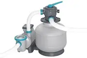 Bestway Cleaning Pump 11355L/3000gal Sand Filter For Above Ground Pools - 58486