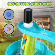 Water Table Pump Cordless Sand Table Water Pump for Toddler Small Water1444