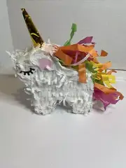 Small Mini Unicorn Pinata….still has tag!!