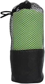 Large Quick-Dry Micro Bath Towel for Body with Storage Bag for Swimming Fitn B and Yoga 130Cm/160Cm Green 160Cm