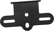 Bicycle Rear Rack Bike Part Bicycle Reflector Mount Reflector Holder Bike Rack for Bike Reflector Bracket for Bicycle Reflector Bike Reflector Holder Reflector Bracket Bicycle Part
