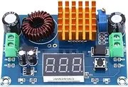 Chazcool DC to DC Voltage Regulator, Boost Converter Module XL6009 DC to DC 3.0-30 V to 5-35 V, Adjustable DC-DC Converter Module Electric Equipment Digital Products Solar Panels