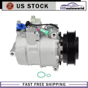 Fits 96-05 Audi A4-A6-A8 S4-S8 Porsche 911 A/C AC Compressor CO 105109C (for: Audi)