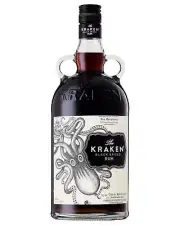The Kraken Black Spiced Rum 1L Bottle