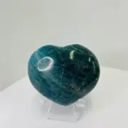 Apatite Crystal Heart 238 grams