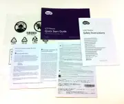 Original Benq LCD Quick Start Guide / Manuals / Warranty Papers / DN G80-EQ-V0 1