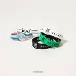 DEUCE BRAND KAIBANDS KAI WRISTBAND 三款 寬版 籃球 矽膠 運動手環【DEXKAI00