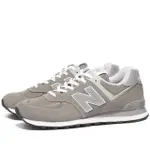 【NEW BALANCE】NEW BALANCE 574系列 中性復古休閒鞋 情侶款 元祖灰 KAORACER ML574EVG