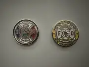 Fire Department Challenge Coin