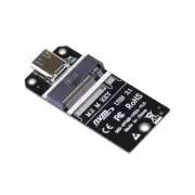M.2 to USB 3.1 Type-C Converter M2 NVMe M Key SSD Adapter High Speed 10Gbps