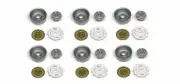 Slot.It SIPA55 Wheels, Inserts, Group C