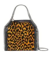 Leopard print Falabella mini tote One size leopard print