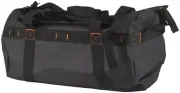 Water Proof Black Duffle Bag 45L