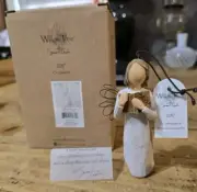Willow Tree 2017 Ornament Girl with Book Susan Lodi # 27597 Demdaco NIB