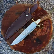 Tombstone Ring Guard Bowie : Handmade Billy Clanton Movie Replica Knife 15"
