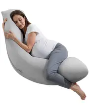 Pregnancy Pillows L-Shaped Pregnant Maternity Pillow Soft & Breathable
