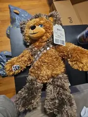 Star Wars Build A Bear Chewbacca NWT
