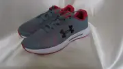 BOY`S UNDER ARMOUR UA BPS PURSUIT AC ATHLETIC SNEAKERS SIZE4.5Y NEW#3021356-100