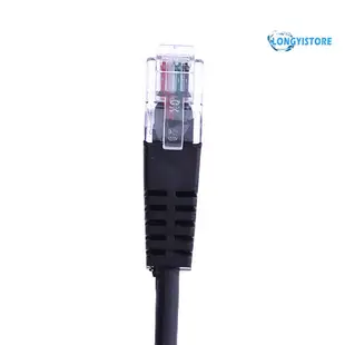 [樂雅居] 電腦耳機轉電話耳機 3.5MM轉RJ9水晶頭 耳機轉換器 接頭轉換線