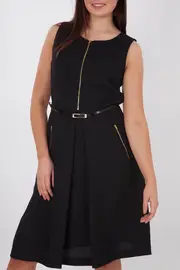 Isolde Crepe Dress--HOW-343B094G