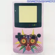The Legend of Zelda Majora's Mask Gameboy Color complete handheld housing shell
