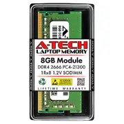8GB DDR4-2666 SODIMM Lenovo 01AG854 Equivalent Laptop Memory RAM