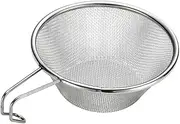 304 Stainless Steel Fishing Net Fine Mesh Strainer Cooking Spoon Heat Resistant Easy to Clean