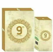 CRD Ayurveda 9 Inch Enlargement Capsules & Oil for Men Pack of 2 GOOD RESULT