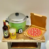 在飛比找蝦皮購物優惠-正版 [ 美式臘腸 Pizza ] 可搭配大同電鍋 Mini