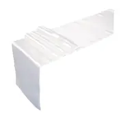 10 Table Runners Satin Wedding Event Runner Sash Cover Chair White